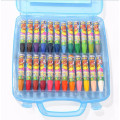 Duckey Coming Stationery Colors Silk Crayon High Quality New Oil Pastel Set 37-96 Months CN;ZHE 3324 24